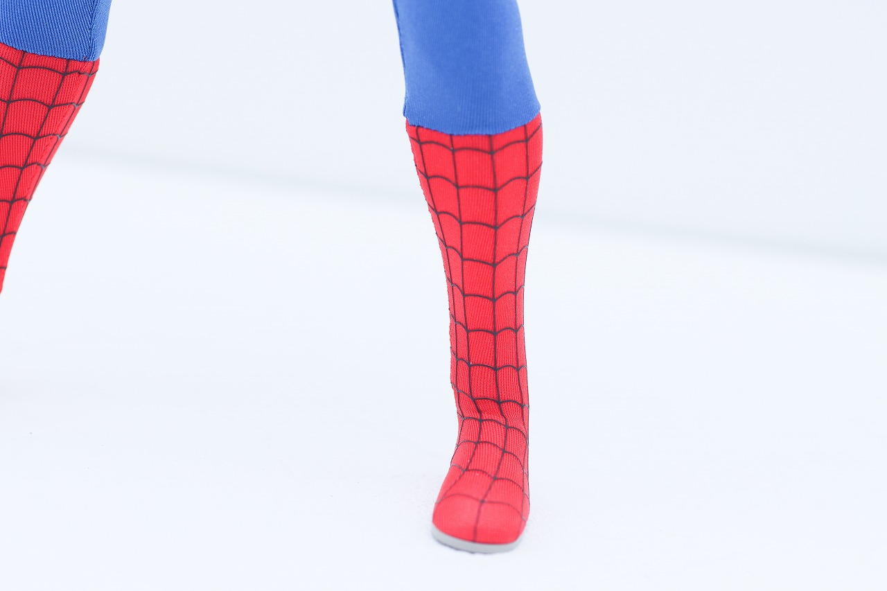 ホットトイズ　テレビ・マスターピース　東映版スパイダーマン　レビュー　本体