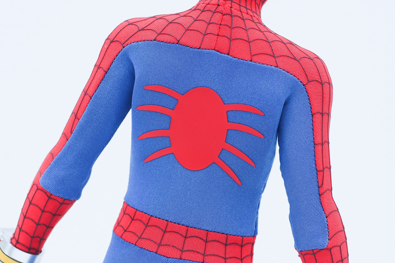 ホットトイズ　テレビ・マスターピース　東映版スパイダーマン　レビュー　本体