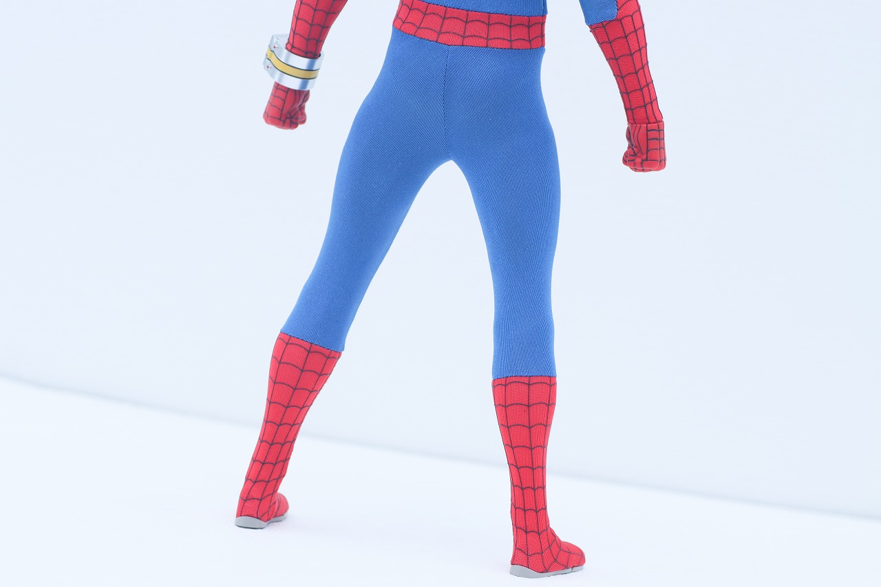 ホットトイズ　テレビ・マスターピース　東映版スパイダーマン　レビュー　本体