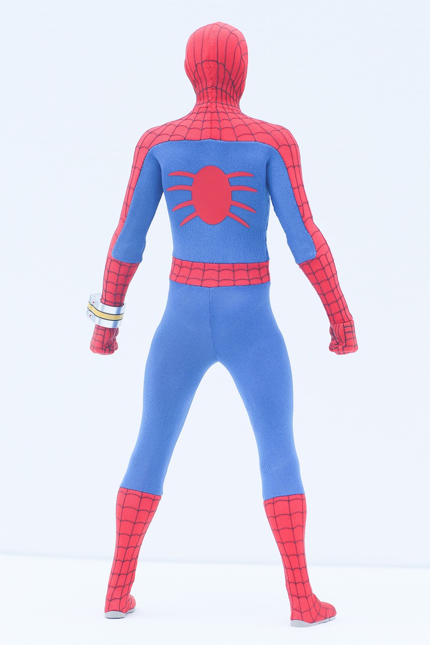 ホットトイズ　テレビ・マスターピース　東映版スパイダーマン　レビュー　本体