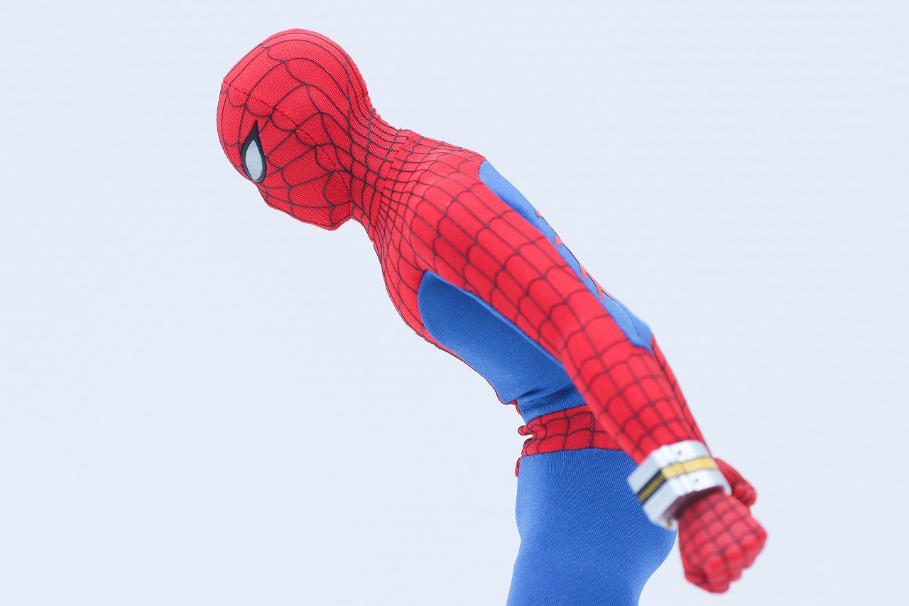 ホットトイズ　テレビ・マスターピース　東映版スパイダーマン　レビュー　可動範囲