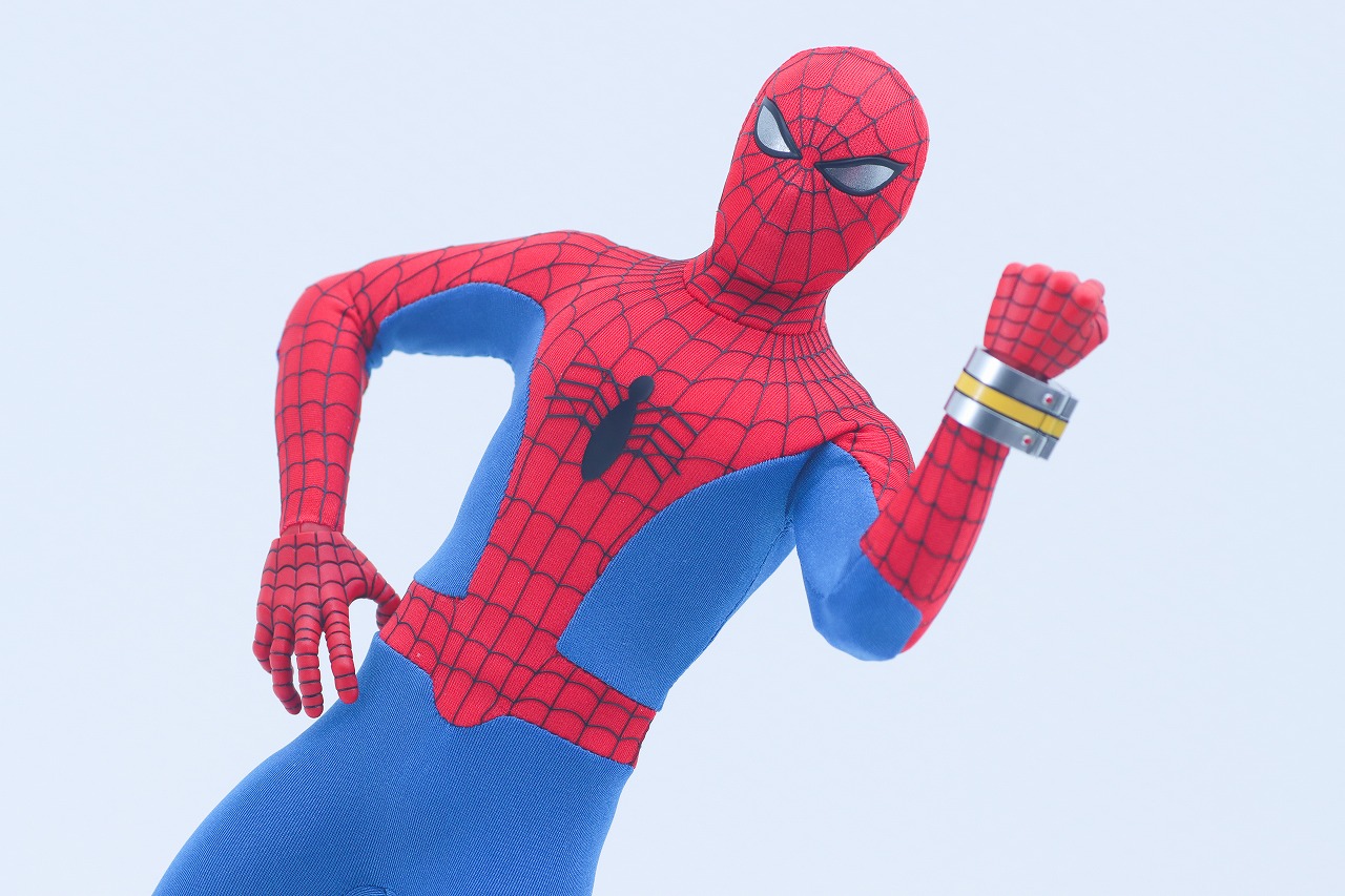 ホットトイズ　テレビ・マスターピース　東映版スパイダーマン　レビュー