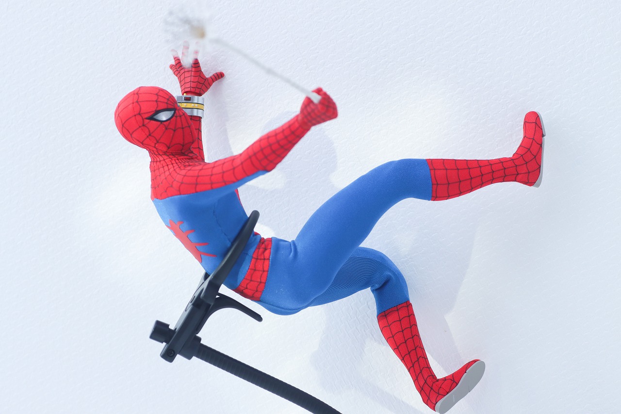 ホットトイズ　テレビ・マスターピース　東映版スパイダーマン　レビュー　アクション