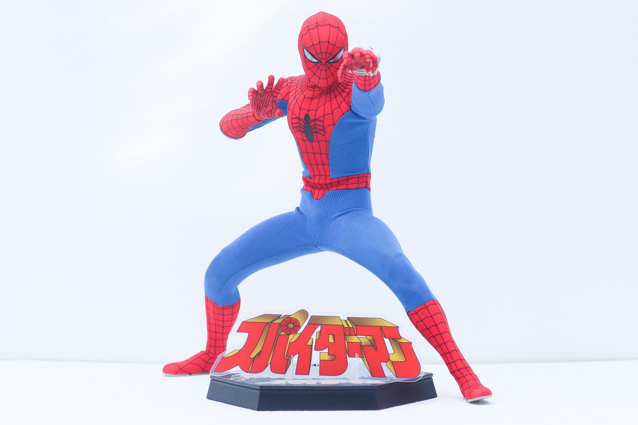 ホットトイズ　テレビ・マスターピース　東映版スパイダーマン　レビュー　アクション