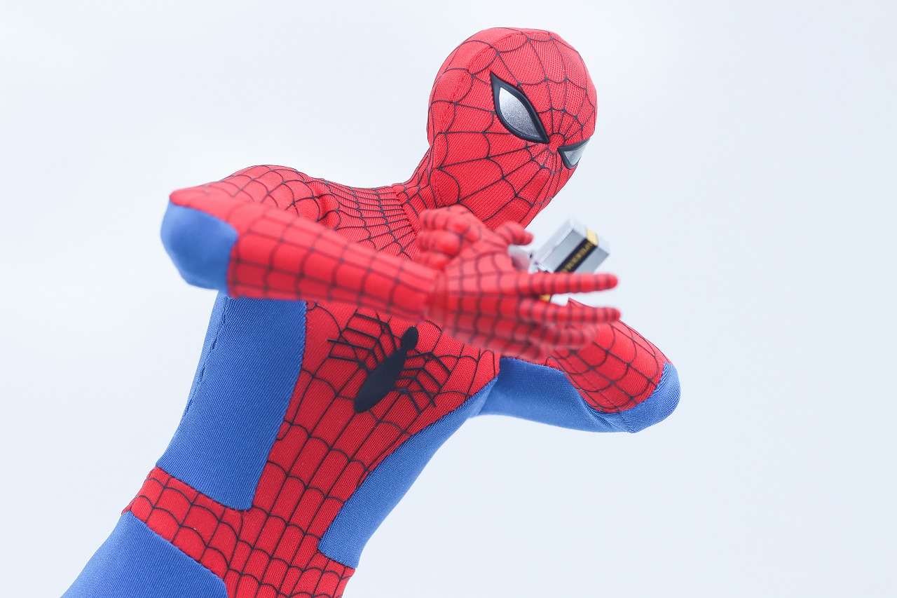 ホットトイズ　テレビ・マスターピース　東映版スパイダーマン　レビュー　アクション