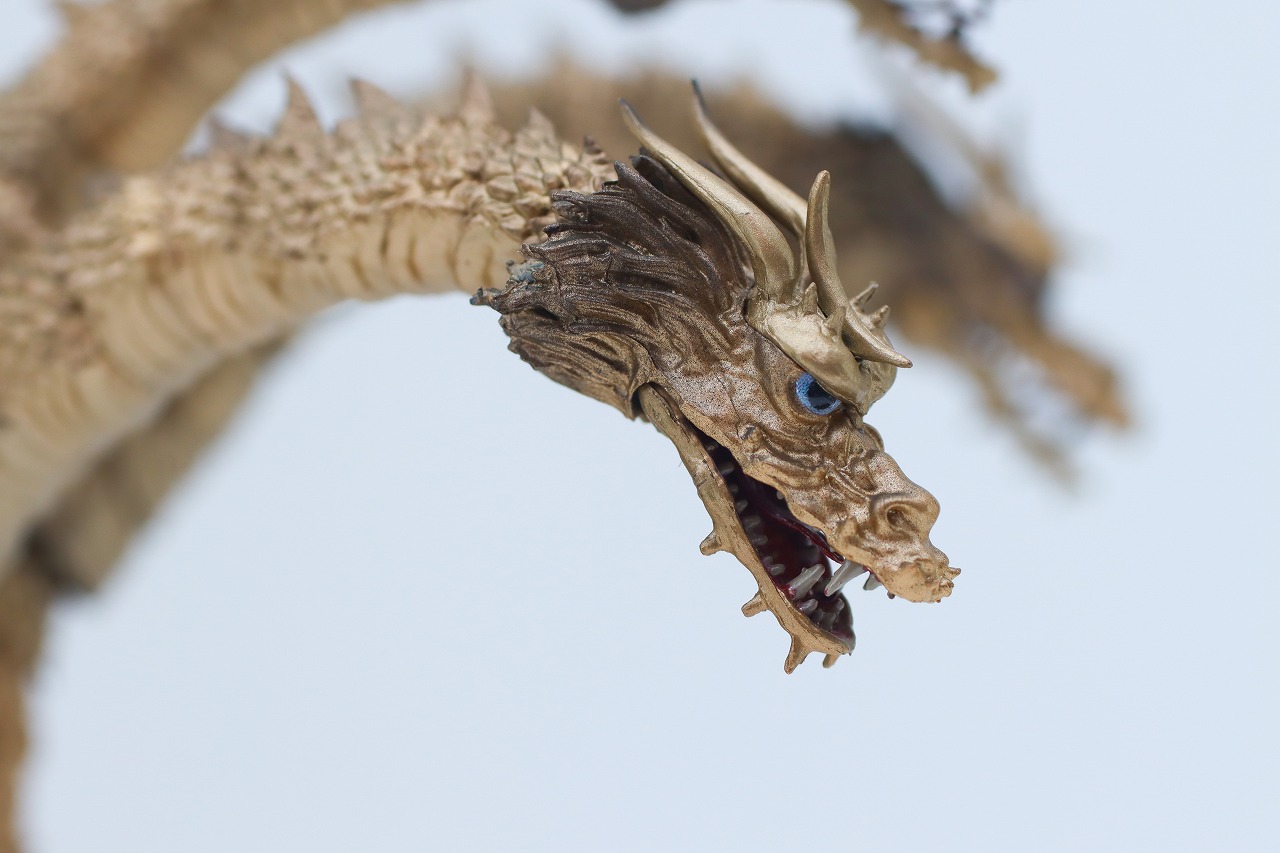 S.H.モンスターアーツ　キングギドラ（1972）　レビュー　本体