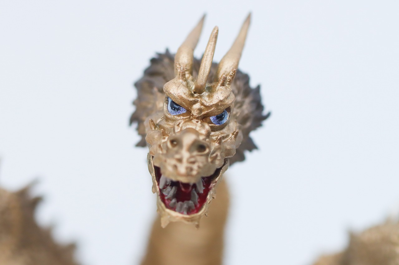 S.H.モンスターアーツ　キングギドラ（1972）　レビュー　本体