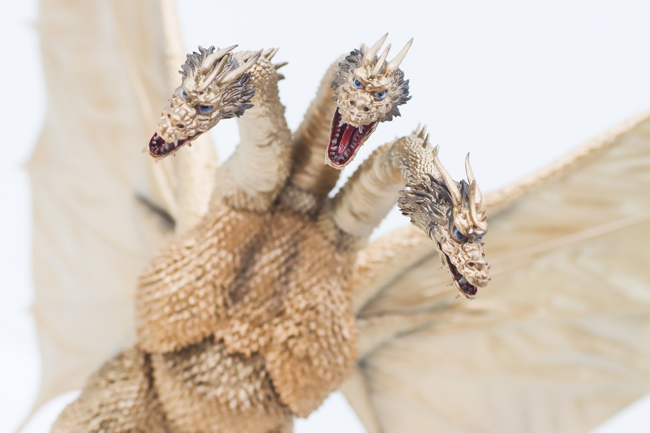 S.H.モンスターアーツ　キングギドラ（1972）　レビュー