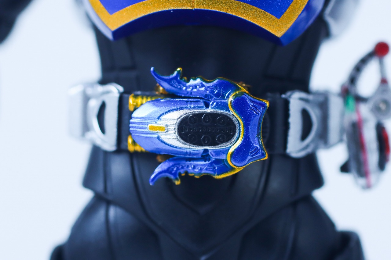 S.H.フィギュアーツ 真骨彫製法 仮面ライダーガタック ハイパーフォーム レビュー 本体