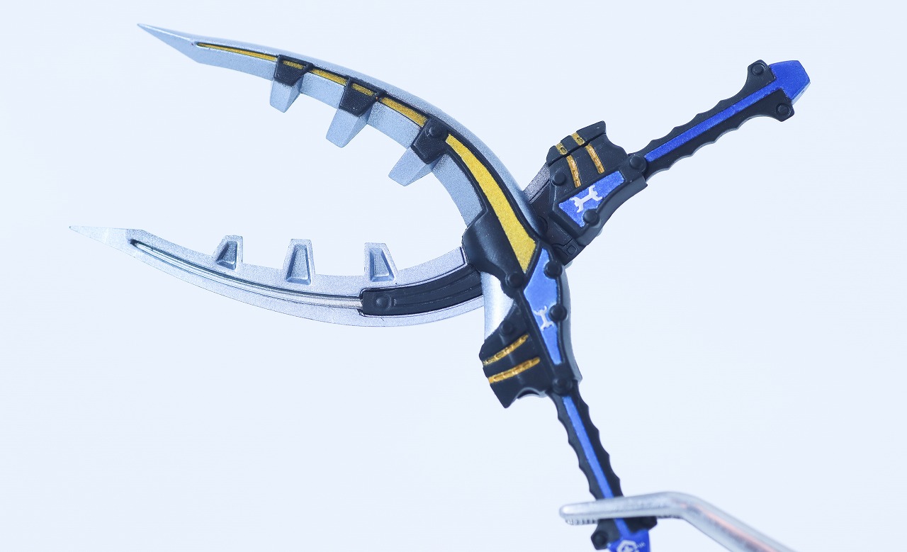 S.H.フィギュアーツ 真骨彫製法 仮面ライダーガタック ハイパーフォーム レビュー 付属品 ガタックダブルカリバー