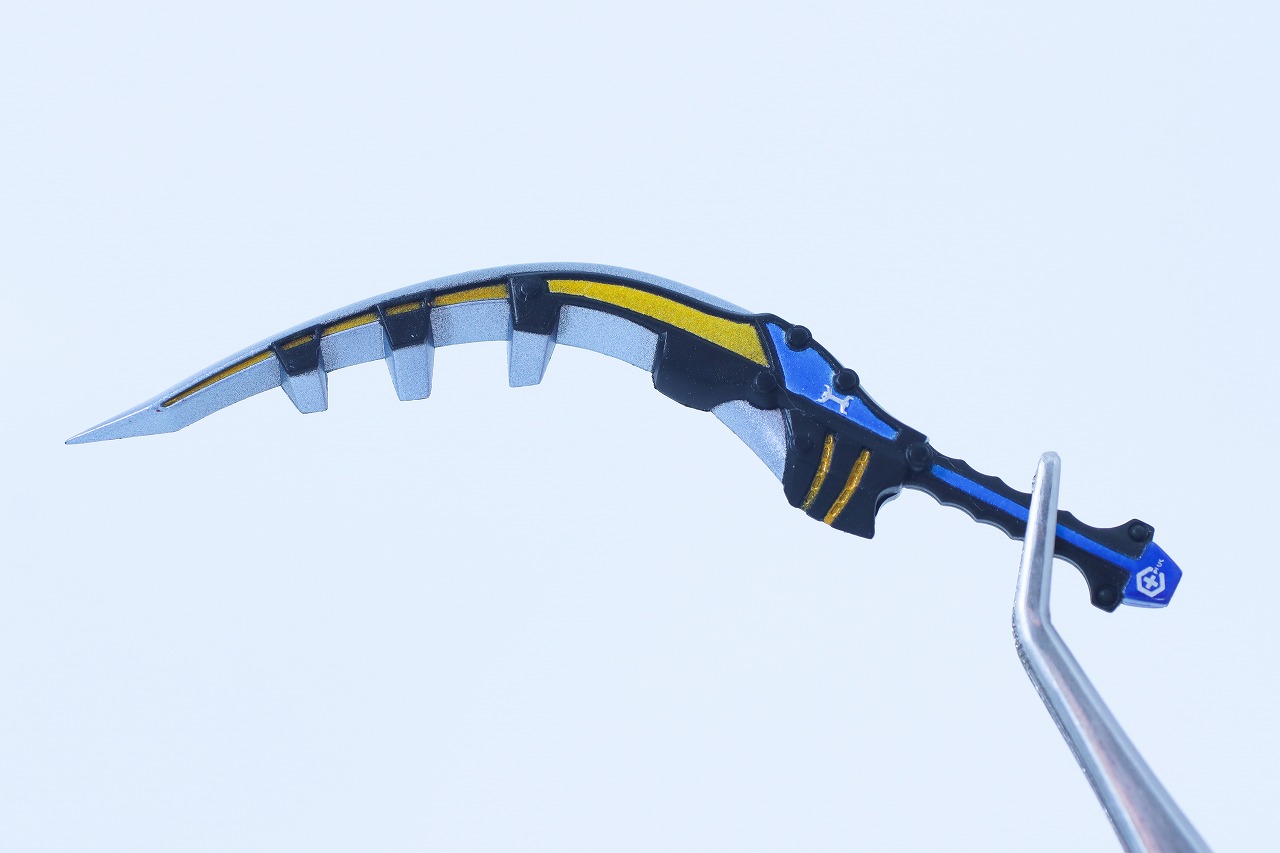 S.H.フィギュアーツ 真骨彫製法 仮面ライダーガタック ハイパーフォーム レビュー 付属品 ガタックダブルカリバー