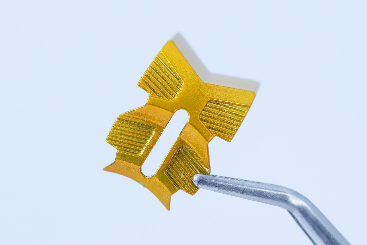 S.H.フィギュアーツ 真骨彫製法 仮面ライダーガタック ハイパーフォーム レビュー 付属品 ハイパークロックアップ 胸パーツ