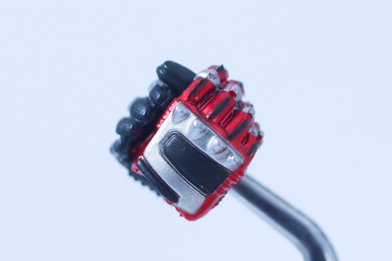 S.H.フィギュアーツ 真骨彫製法 仮面ライダーガタック ハイパーフォーム レビュー 付属品 手首