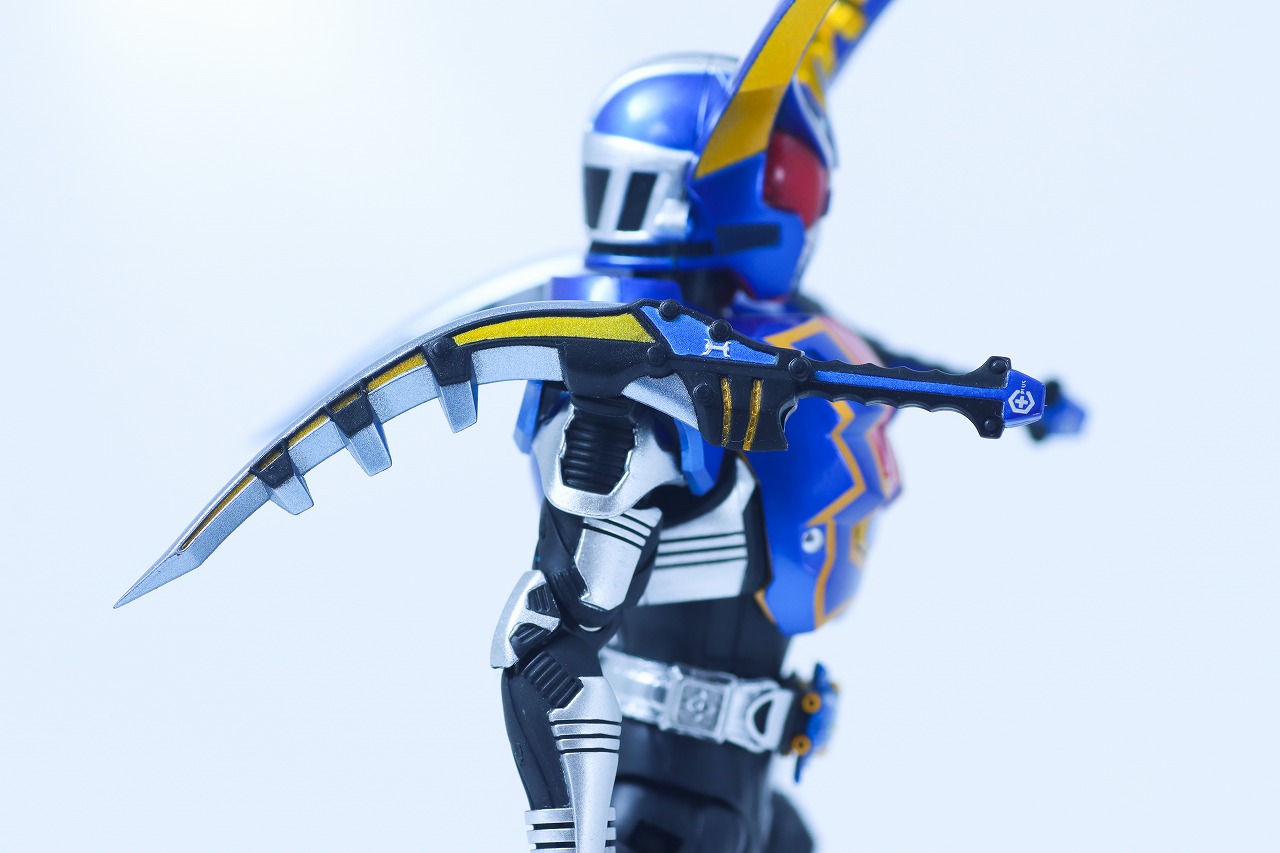 S.H.フィギュアーツ 真骨彫製法 仮面ライダーガタック ハイパーフォーム レビュー 付属品 ガタックダブルカリバー