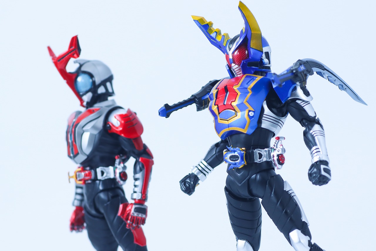 S.H.フィギュアーツ 真骨彫製法 仮面ライダーガタック ハイパーフォーム レビュー アクション 仮面ライダーカブト ハイパーフォーム