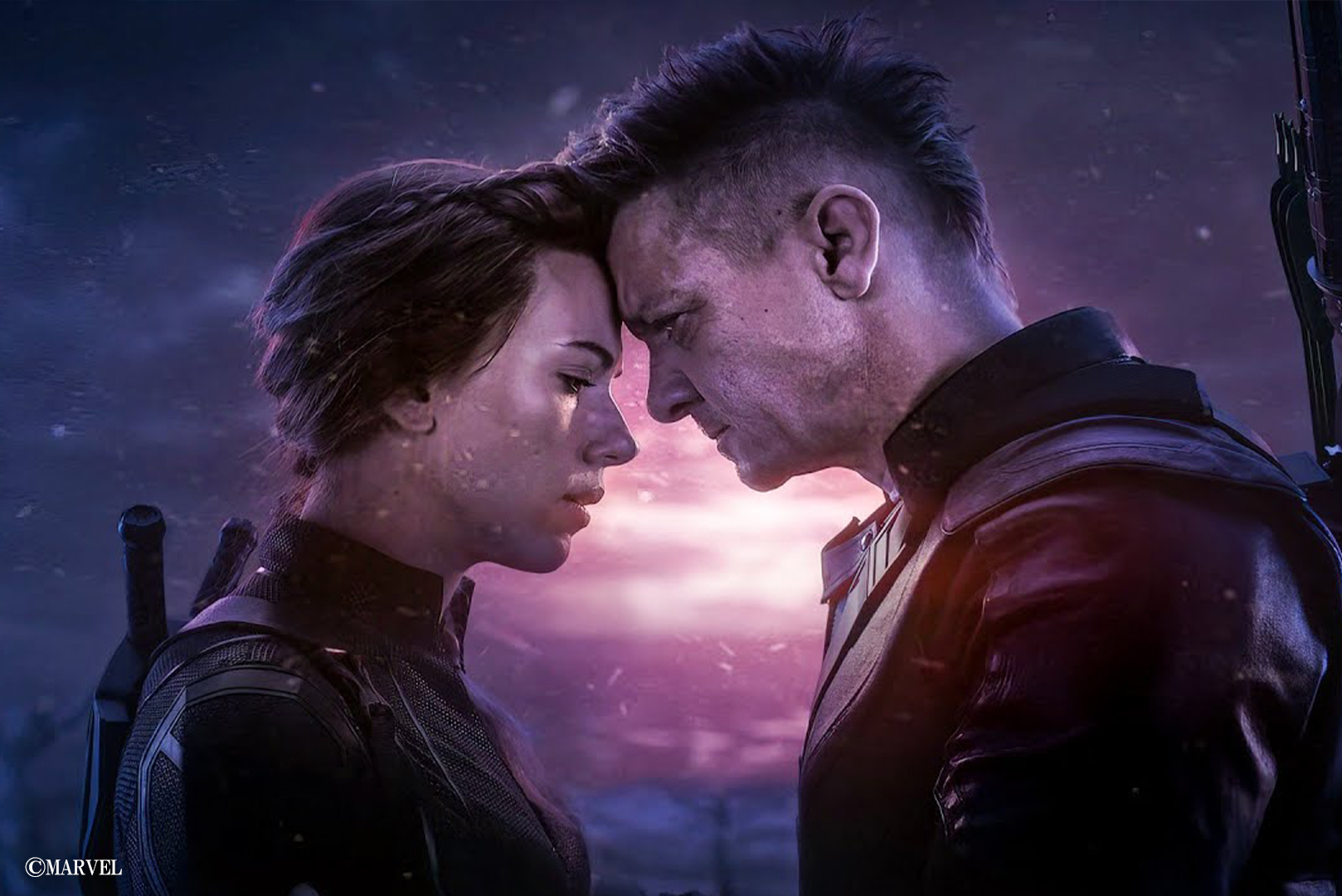 『アベンジャーズ／エンドゲーム』ホークアイ役俳優、カットされた最期のブラック・ウィドウのシーン撮影を振り返る