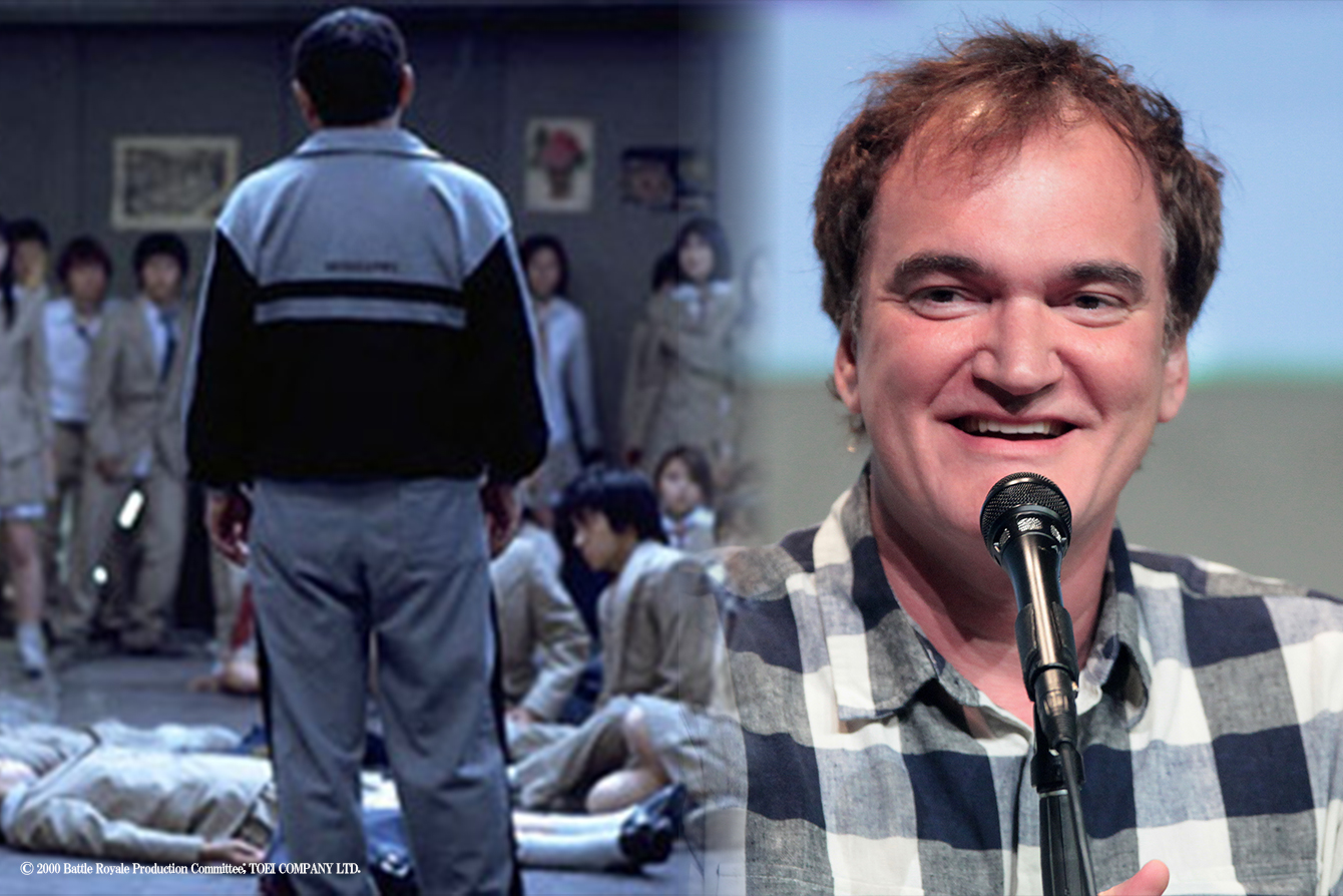 タランティーノ、『ハンガー・ゲーム』著者を”盗作”批判 ー 「バトル・ロワイアルじゃないか」