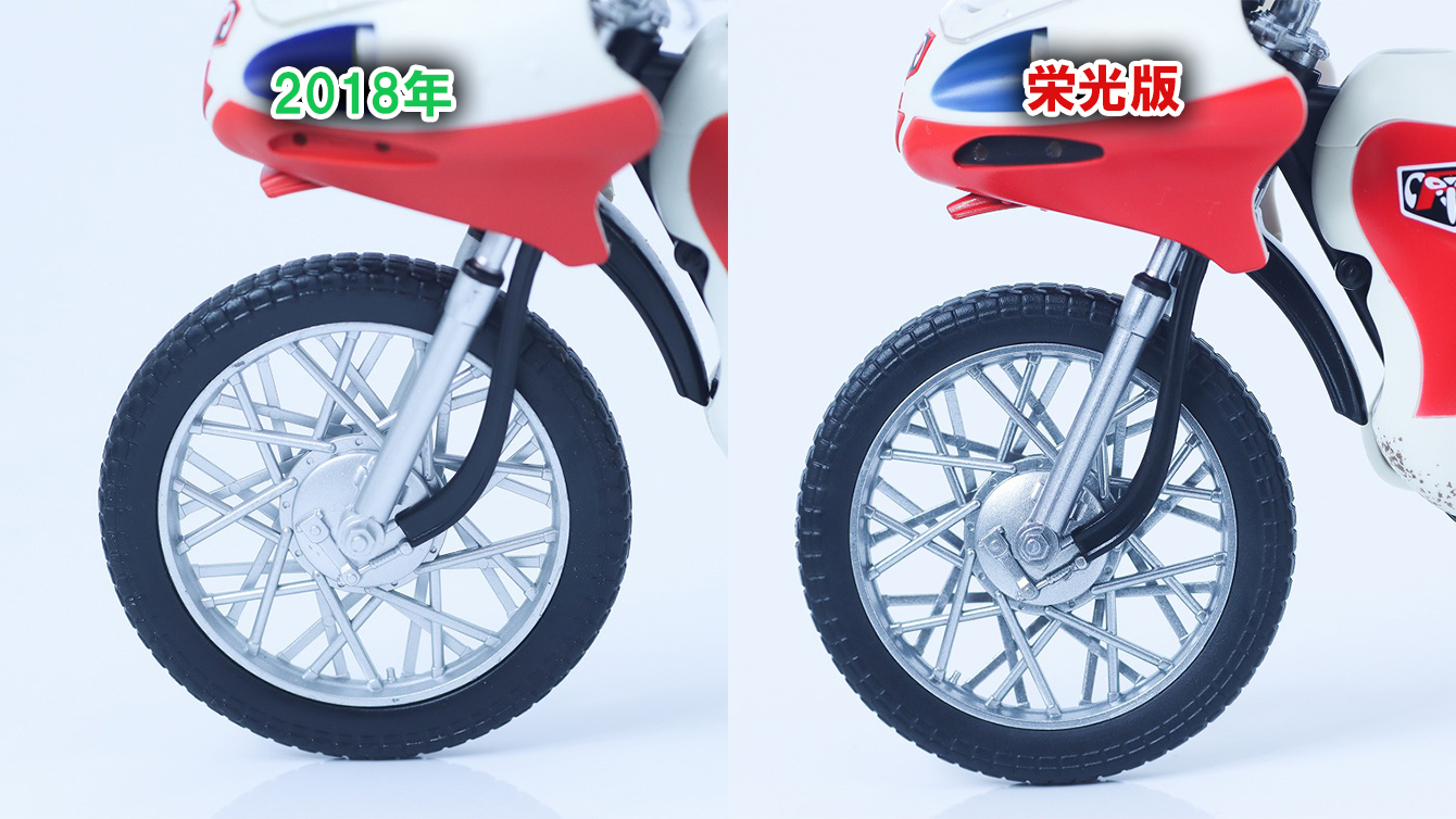 S.H.フィギュアーツ 新サイクロン号 栄光の昭和ライダーエディション レビュー 比較