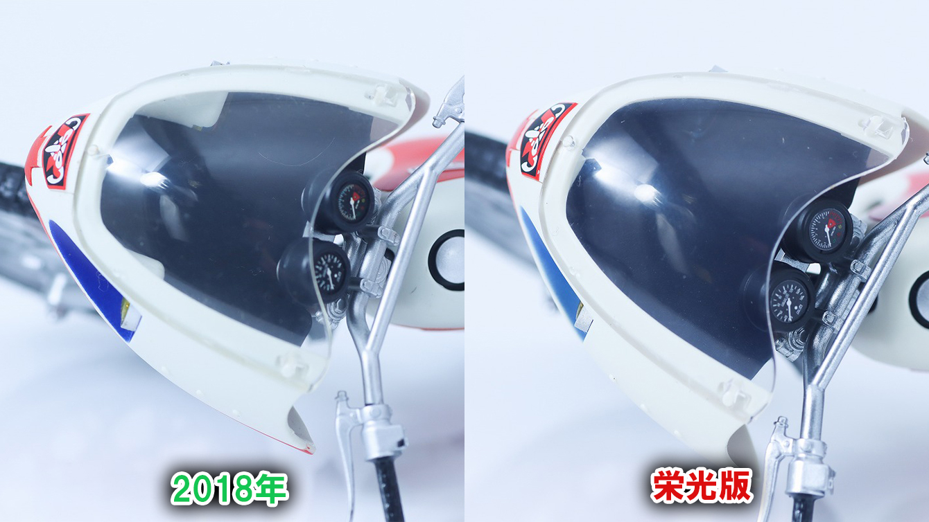 S.H.フィギュアーツ 新サイクロン号 栄光の昭和ライダーエディション レビュー 比較