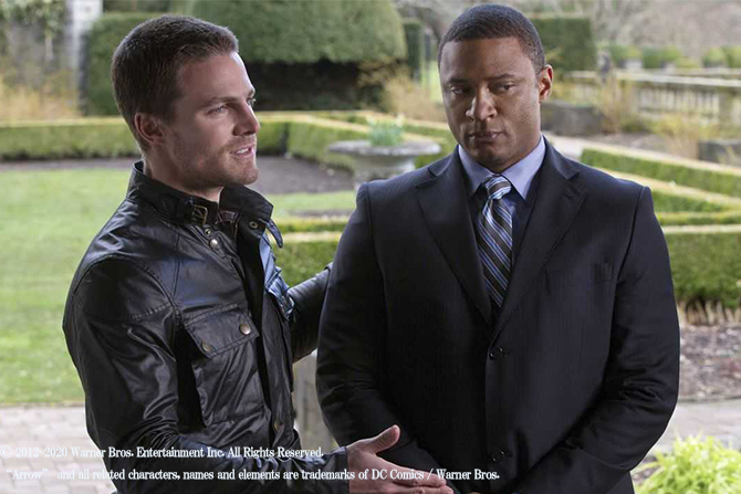 『アロー』ジョン・ディグル役俳優、幻に終わったグリーンランタン化に言及 ー 「最高だった」