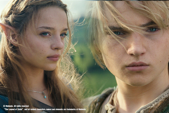 実写版『ゼルダの伝説』が撮影開始 ー ゼルダ＆リンクのビジュアルも解禁
