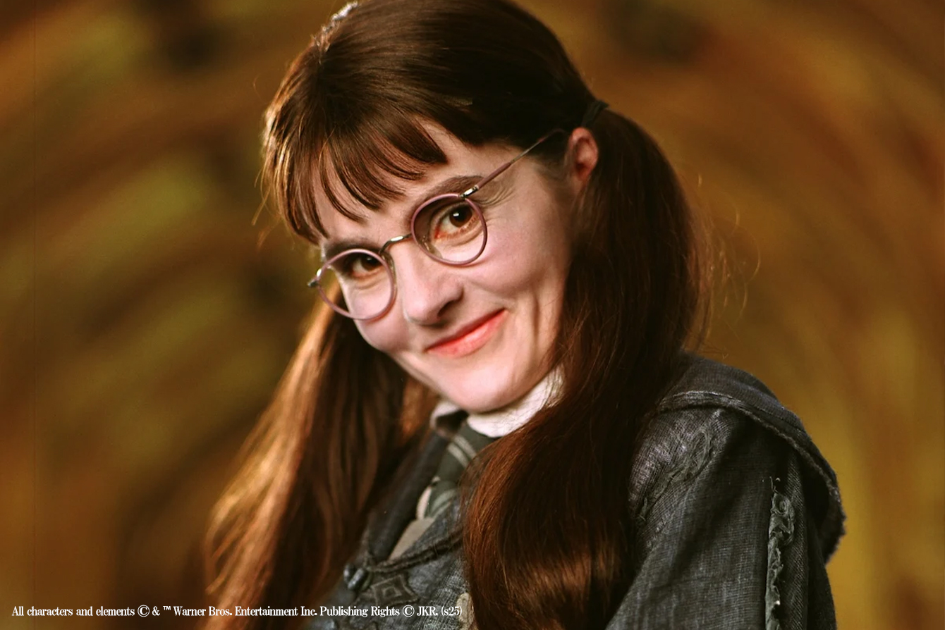 『ハリー・ポッター』嘆きのマートル役女優、30代後半で14歳を演じていた ー 「流石に無理がある」