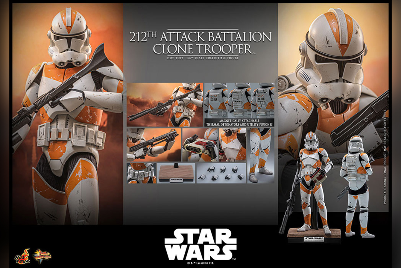 ホットトイズ新作！『スター・ウォーズ／シスの復讐』クローン・トルーパーが26年12月にDX版と同時発売！