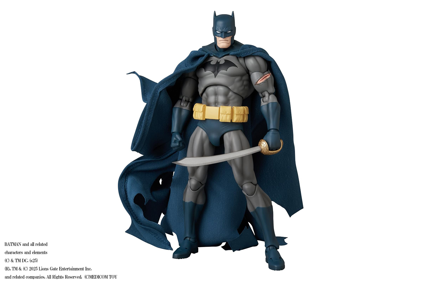 MAFEX新作！『BATMAN：HUSH』バットマン ダメージver.が2026年9月に発売！
