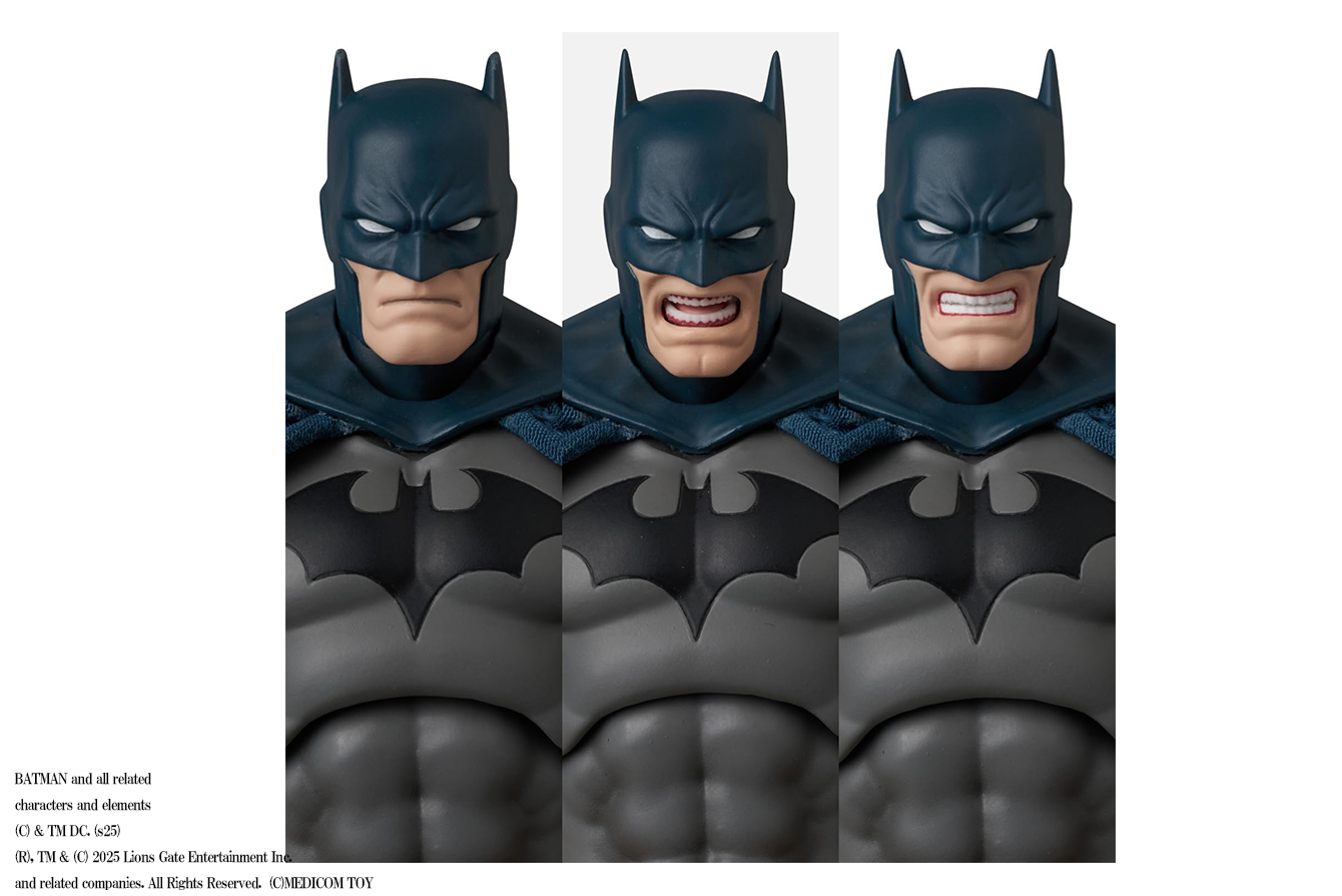 MAFEX　バットマン ダメージver.（『BATMAN：HUSH』）