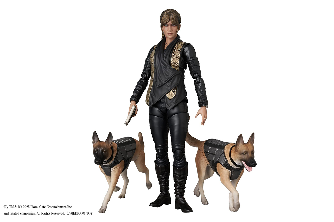 MAFEX新作!『ジョン・ウィック:パラベラム』ソフィアが2026年4月発売!