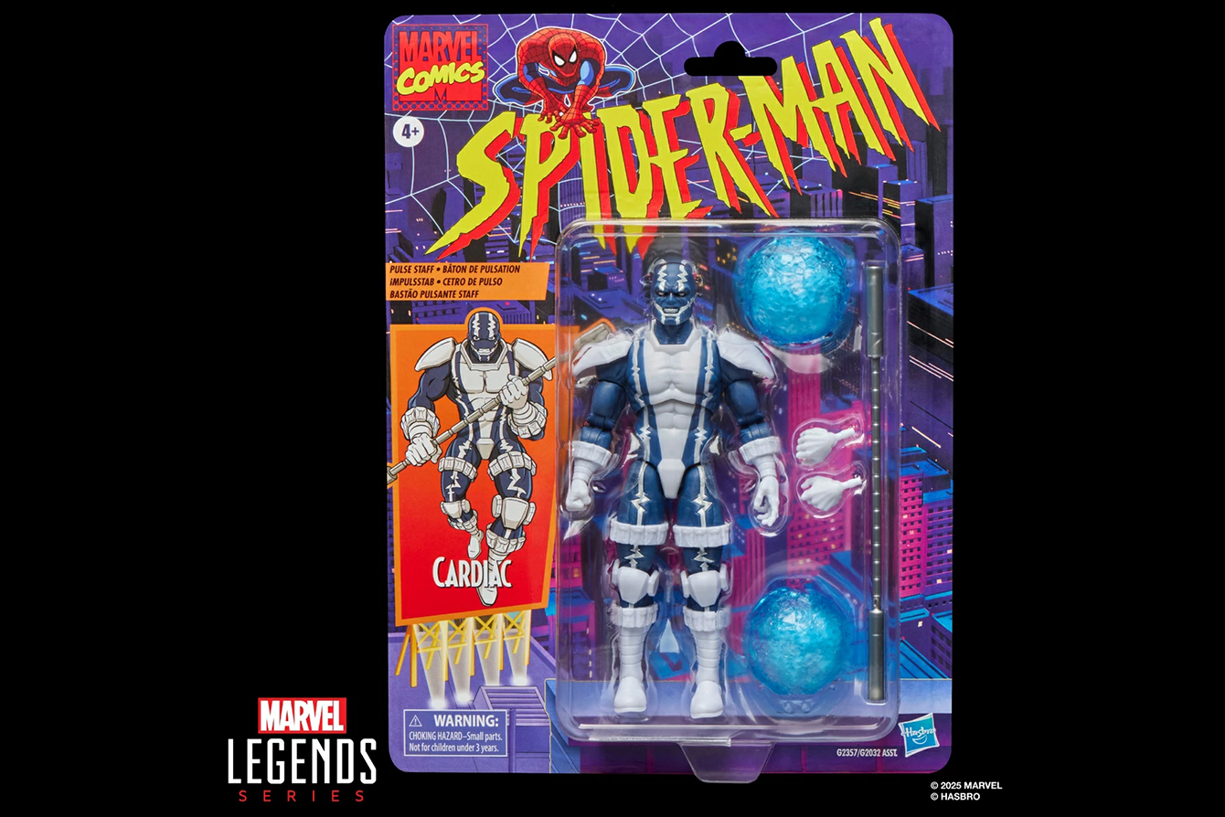 マーベルレジェンド カーディアック