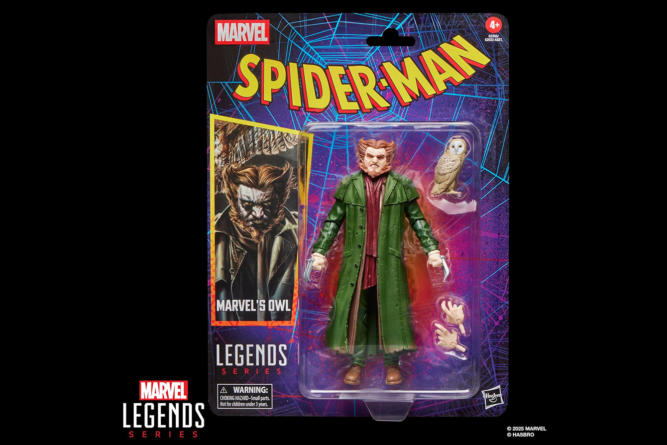 マーベルレジェンド オウル