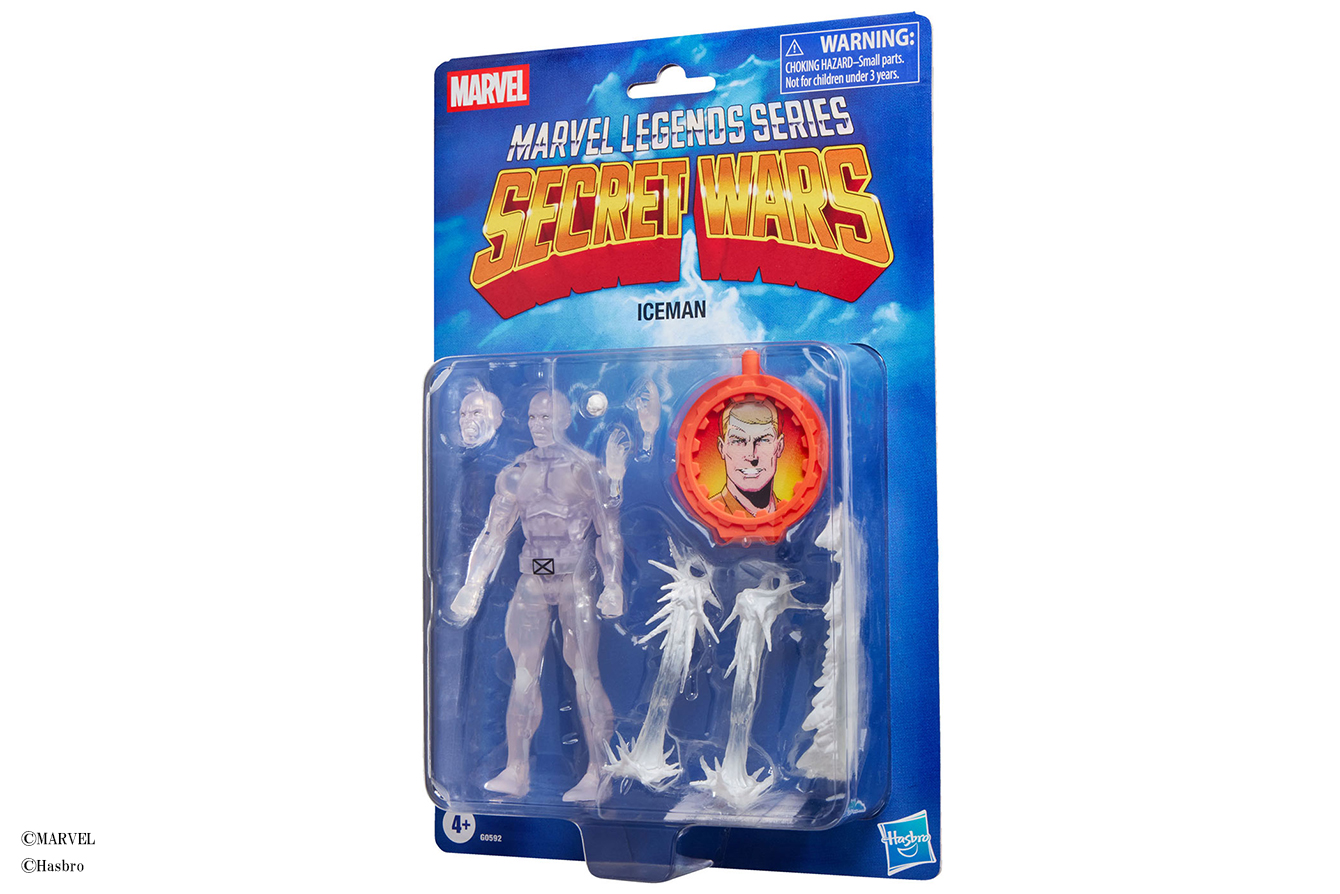 マーベルレジェンド　シークレット・ウォーズシリーズ　アイスマン