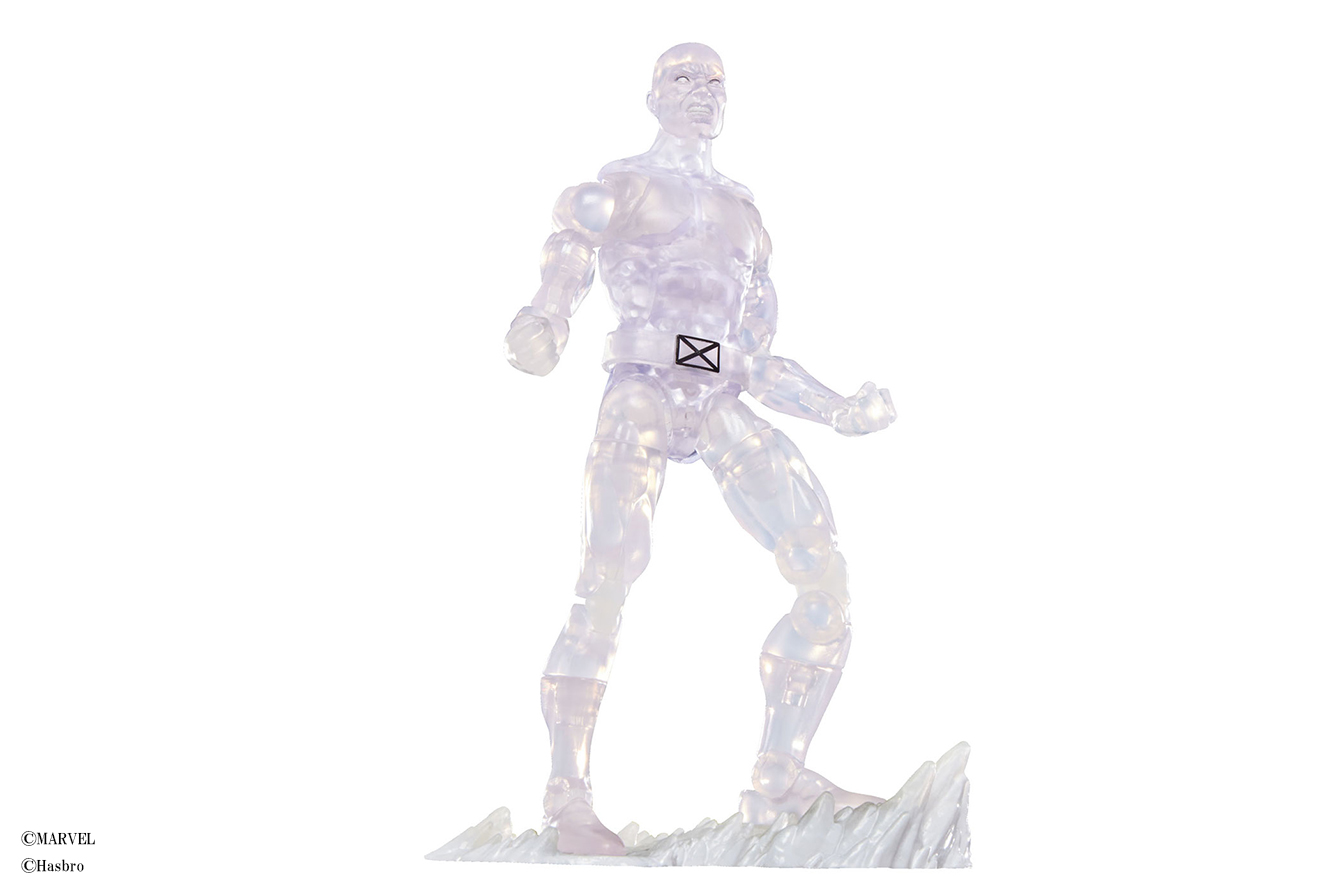 マーベルレジェンド　シークレット・ウォーズシリーズ　アイスマン