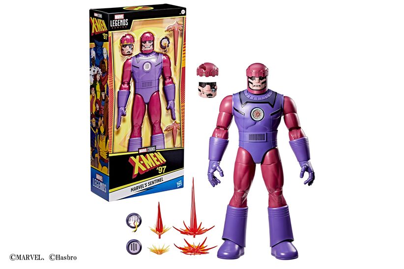 マーベルレジェンド新作！『X-MEN’97』センチネルが26年1月発売！