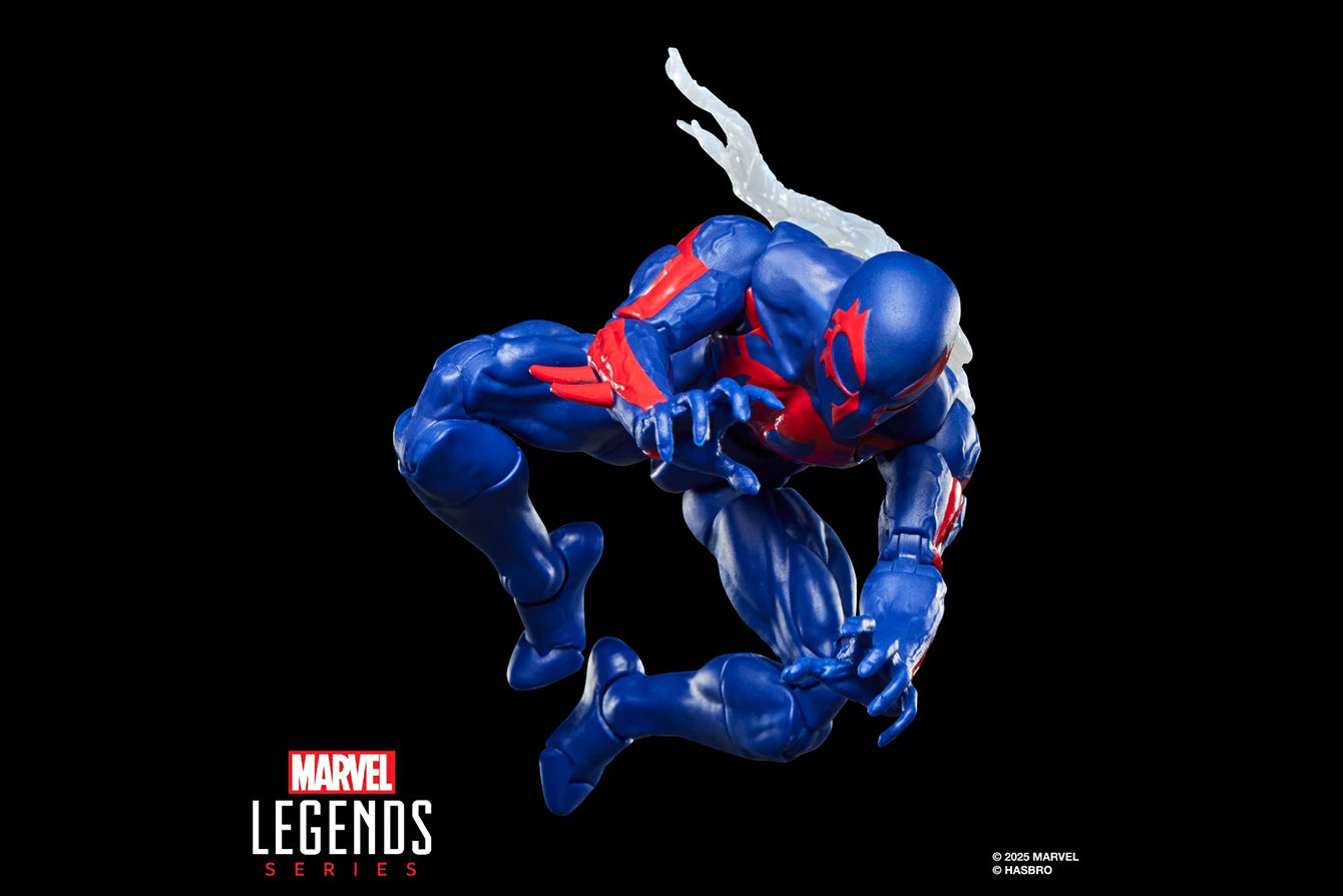 マーベルレジェンド スパイダーマン2099 レトロブリスターパッケージ