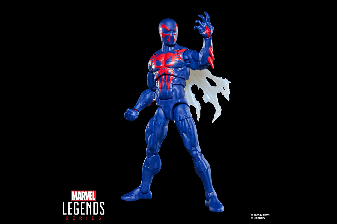 マーベルレジェンド スパイダーマン2099 レトロブリスターパッケージ