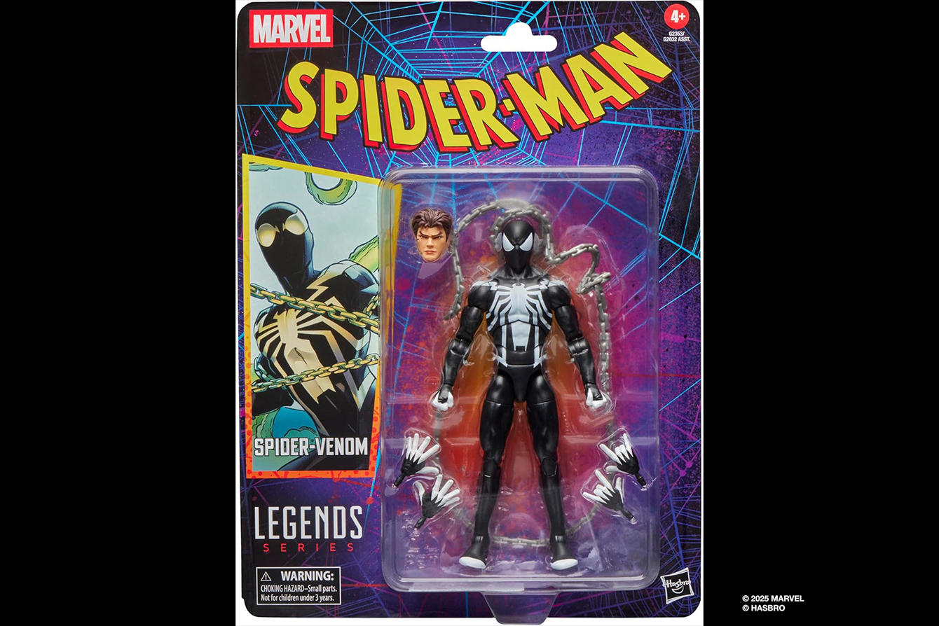 マーベルレジェンド スパイダーヴェノム