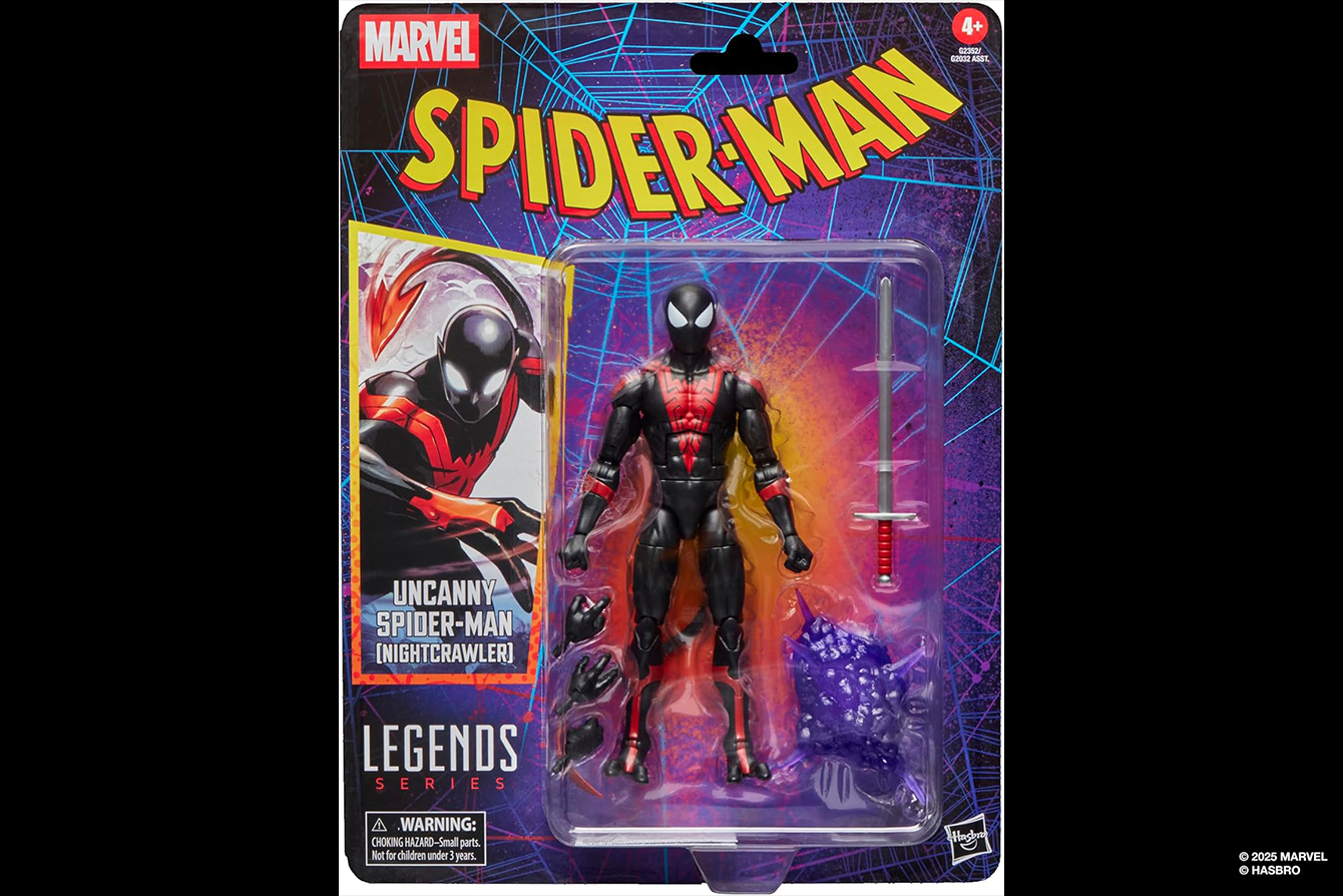 マーベルレジェンド アンキャニィスパイダーマン(ナイトクローラー)