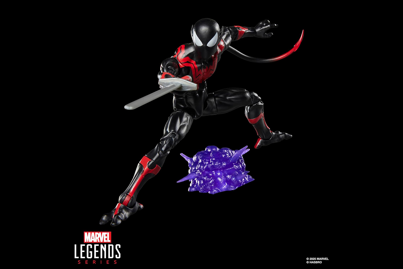 マーベルレジェンド アンキャニィスパイダーマン(ナイトクローラー)