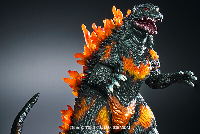 ムービーモンスターシリーズ新作！バーニングミレニアムゴジラが26年3月限定発売！