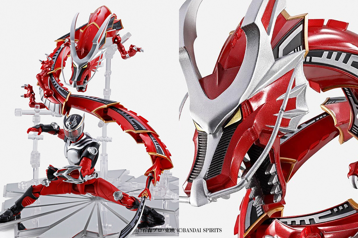 S.H.フィギュアーツ新作！ドラグレッダー＆仮面ライダー龍騎オプションパーツセットが26年6月限定発売！