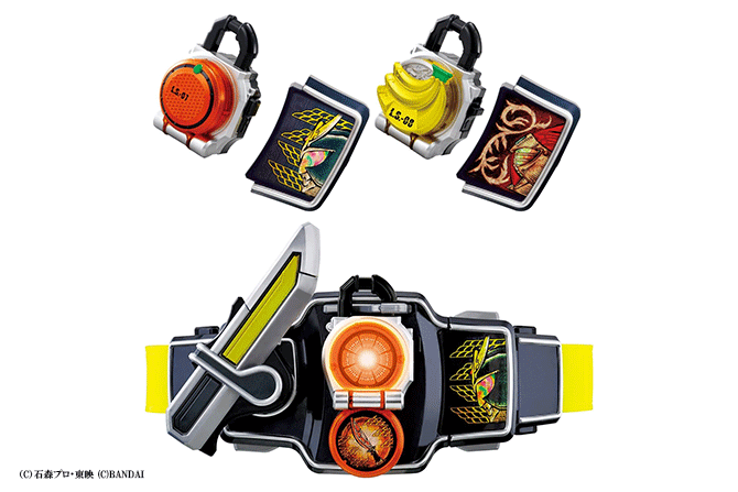 SUPER BEST 変身ベルト DX戦極ドライバー 仮面ライダー鎧武&バロンセット