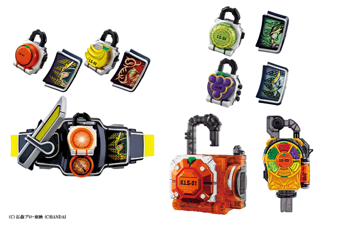 SUPER BEST新作!「DX戦極ドライバー」「ブドウ&メロンロックシード」「カチドキ」「極」が2025年12月発売!