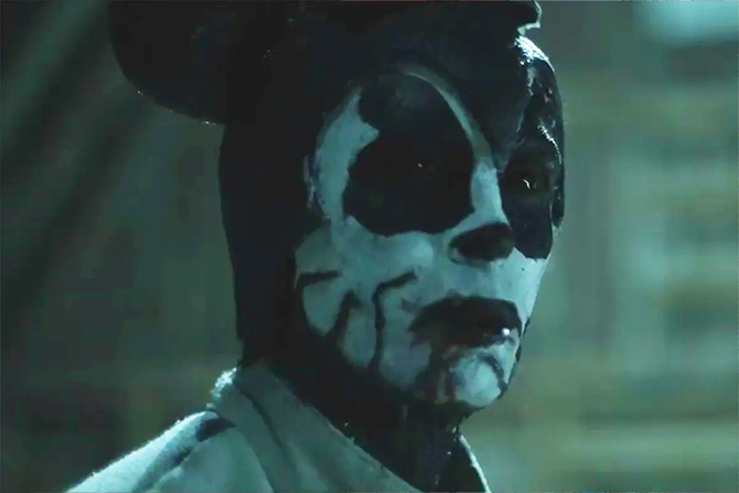 殺人”蒸気船”ミッキーVS殺人プーさんの予告編が解禁 ー 原型無し