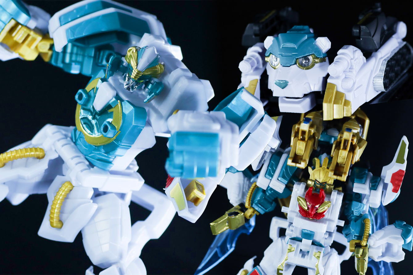 ミニプラ　グーデバーン＆べアックマ50　レビュー