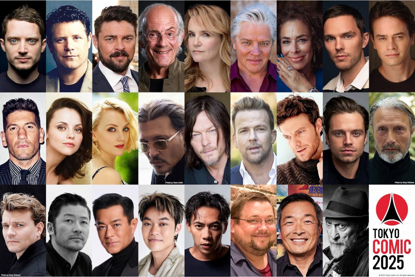 東京コミコン2025、ステージスケジュールが解禁！ ー アントニー・スターは来日キャンセル