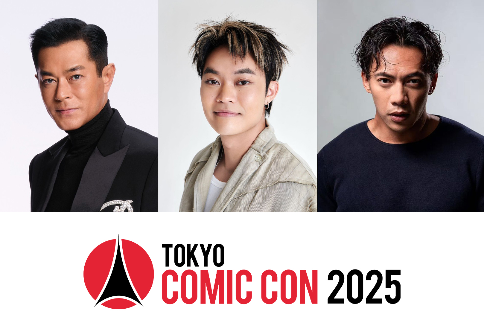 東京コミコン2025、『トワイライト・ウォリアーズ』ルイス・クー＆トニー・ウー＆ジャーマン・チョンが来日決定！