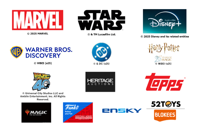 東京コミコン、ジョニー・デップら来日セレブ関連の先行＆限定グッズが解禁！スター・ウォーズ巨大ねぶた展示も！