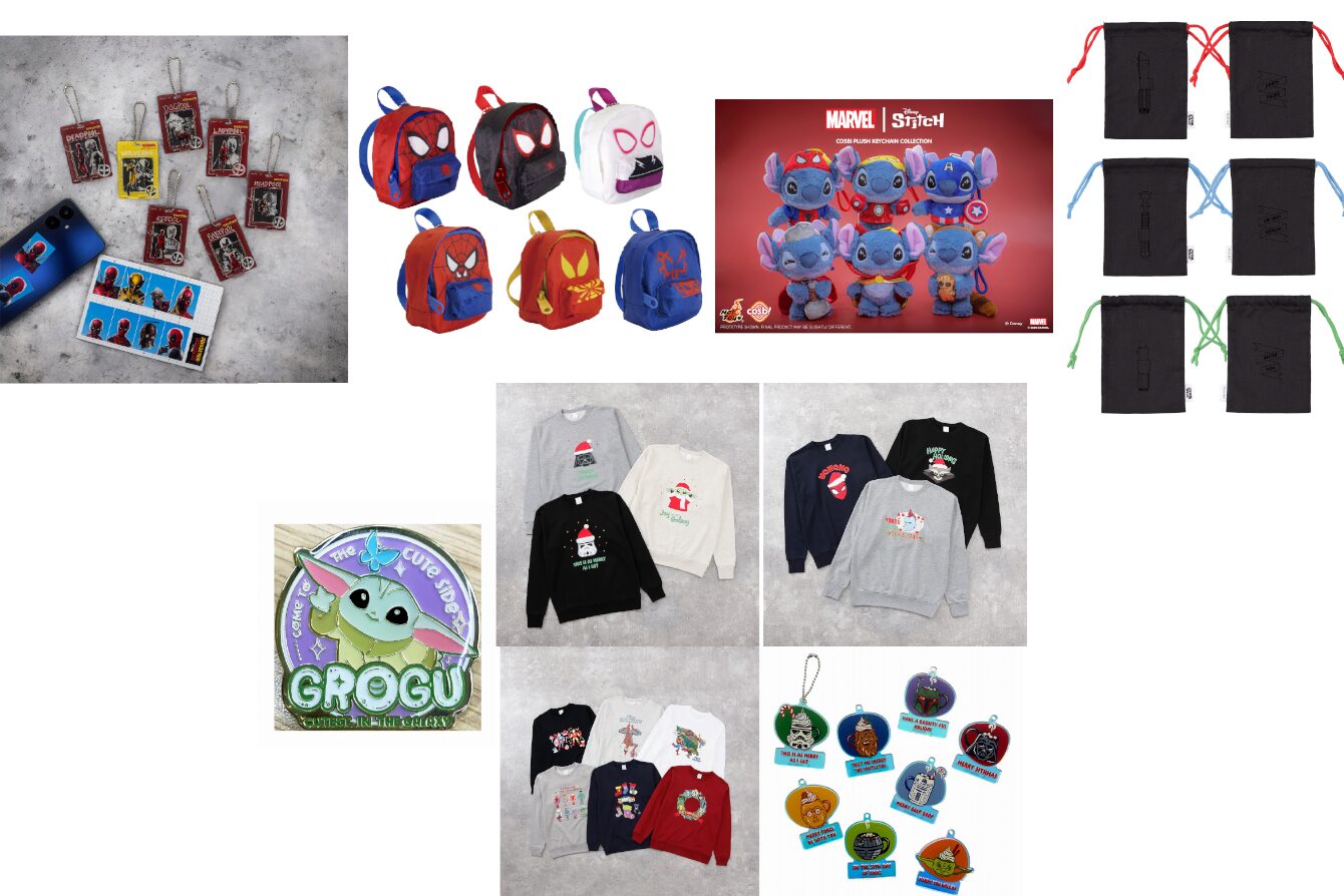 東京コミコン2025、「マーベル」「スター・ウォーズ」物販ブース解禁！スティッチコラボアイテムなど1,700品目以上が目白押し